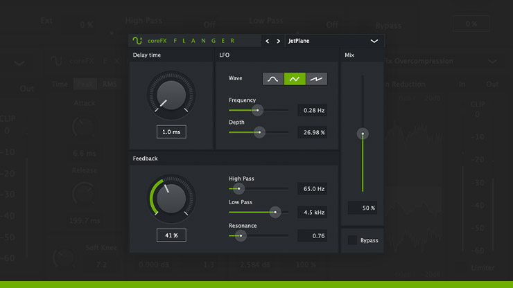 coreFX Flanger