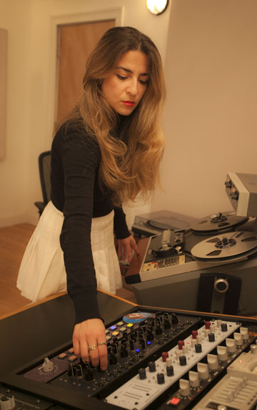 Heba Kadry at the mixer