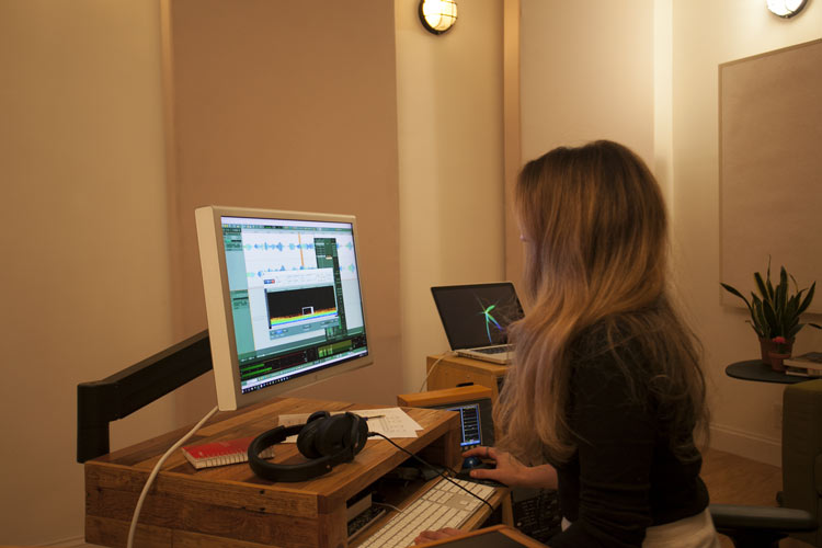 Heba Kadry working with Sequoia