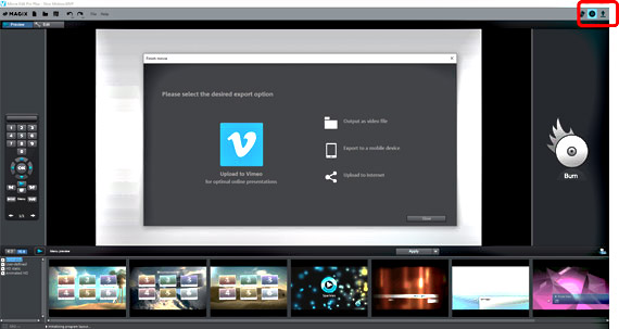 Step 3: Export your slow motion video Slow motion effect: Export