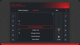 wizardFX Chorus wizardFX Chorus