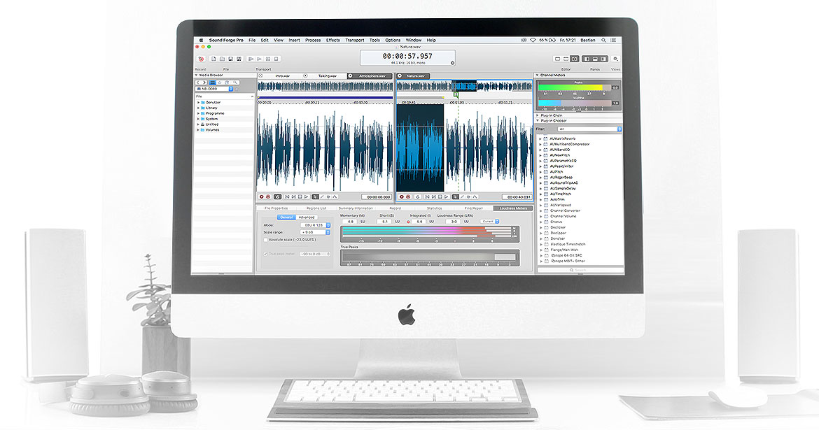 Audio Recording, Editing, Processing and Mastering for Mac OS Audio Recording, Editing, Processing and Mastering for Mac OS