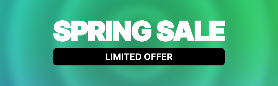 Spring Sale Spring Sale Banner